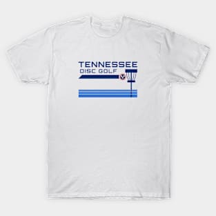 Tennessee Disc Golf - Disc Lines Light T-Shirt